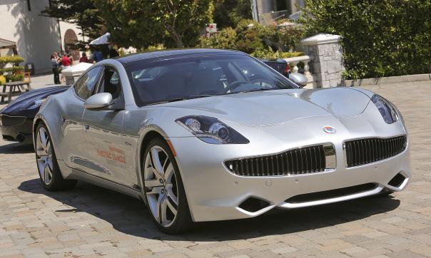 Fisker Karma (c)Rod Hatfield